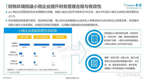 2019中国小微企业云财务应用市场专题分析